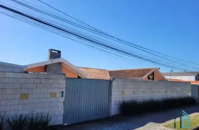 (permuta) casa/terreno 1.100 m² , 700 m² construída, potencial prédio até 3 andares, 05 quartos c/suíte, no cajuru em curitiba pr