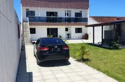 Sobrado a venda com terreno, 02 pisos, 04 quartos, poucos metros do mar em matinhos pr