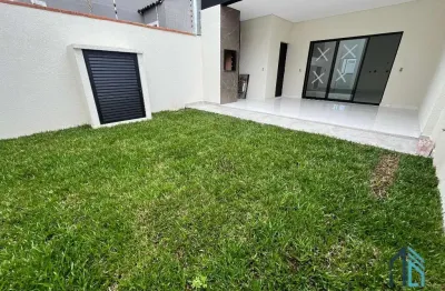 Sobrado a venda com terreno, 03 suítes, ótima localização em são josé dos pinhais pr