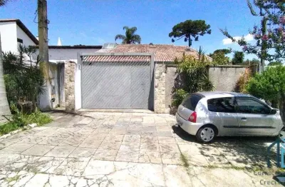 Casa a venda, 03 quartos c/suíte espaço nos fundos, área de lazer no barreirinha/abranches em curitiba pr