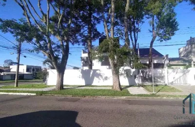 Sobrado a venda amplo terreno, terraço, 03 quartos c/suíte, no bairro alto em curitiba pr