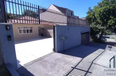 (permuta menor valor e financiamento) casa térrea, 04 quartos sendo 02 suítes, 08 vagas, no boa vista em curitiba pr