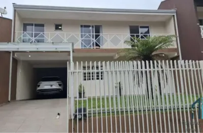 (permuta) sobrado 03 quartos c/suíte, no santa cândida em curitiba pr