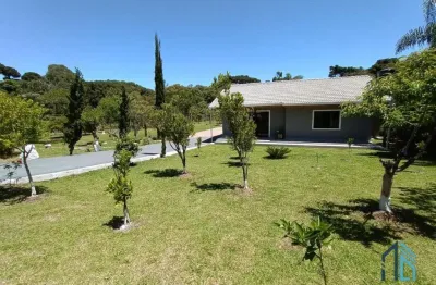 (permuta) chácara, com tanque de peixe, de várias espécies, duas casas, próximo ao centro de contenda pr