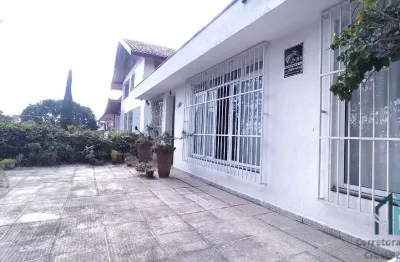 Casa a venda semi mobiliada, 05 quartos, em ótima localização, no bacacheri em curitiba pr