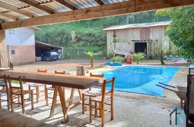 (permuta) terreno 3.000,00 m² já urbanizado de condomínio no parque dos pinheiros em flores da cunha rs