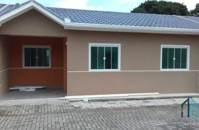 Casa em condomínio fechado com 2 quartos à venda no Balneário Marajó, Matinhos 