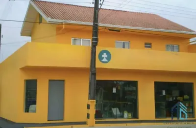 Sobrado comercial residencial (são duas casas) centro de guaratuba pr