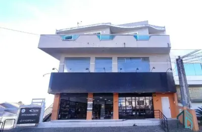 Prédio comercial/residencial a venda com salas comerciais e 04 quartos c/suíte no campo comprido em curitiba pr