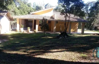 Chácara ótima localização a venda 02 casas, piscina, açude, salão de festas, em mandirituba pr