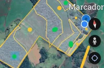 Sitio a venda, 375,100 mil m² (15.5 alqueires), aproximado 7 alqueires de plantio restante reserva e pasto, em condói pr