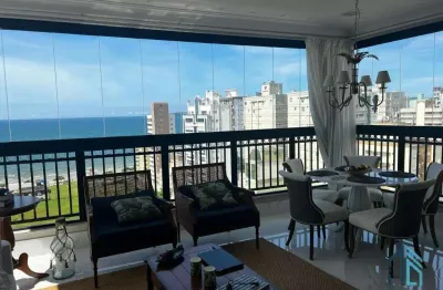 Apartamento mobiliado, 04 suítes, 03 vagas, em itapema sc