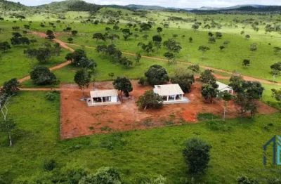 Fazenda com 168 alqueires goianos - 813 hectares; - município de cocalzinho de goiás go