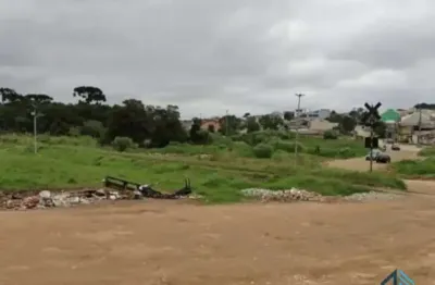 Terreno 11.559 m2, oportunidade única, bem localizado no sitio cercado em curitiba pr