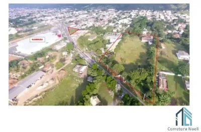 Terreno plano 9.540,57 m2, com escritura publica / registro de imovel, no rio vermelho, florianópolis /sc