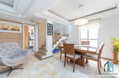 Sobrado mobiliado com ático, 03 quartos c/suíte no boqueirão/hauer em curitiba pr