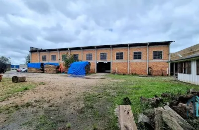 Barracão com 1.075 m2 const. e 4.939,82m² terreno, pátio 3.500 m2, cidade industrial/cic em curitiba pr