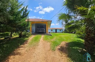 Chácara 04 casas, um comércio, tanque de peixes, ótimo investimento em  quatro barras pr