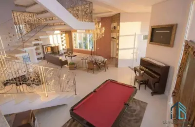 Casa linda 04 quartos sendo 02 suítes, piscina aquecida, ótima localização em pinhais pr