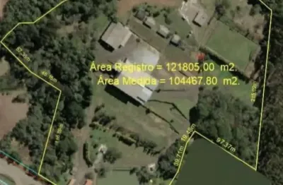 Chácara fonte água mineral a 150km de curitiba capacidade mensal 16 milhões litros em irati pr