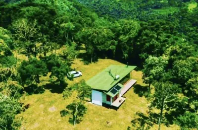 Fazenda/chales com 44 hectares no morro azul em urubici, sc