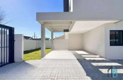 Sobrado com ático, terraço, 03 quartos c/suíte, santa felicidade em curitiba pr