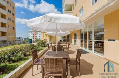Apartamento garden alto padrão 122m², 02 quartos, 02 vagas, no capão raso em curitiba pr