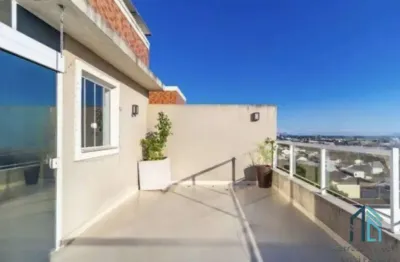 Sobrado em condomínio 03 quartos c/suíte, terraço, espaço nos fundos, no uberaba em curitiba pr