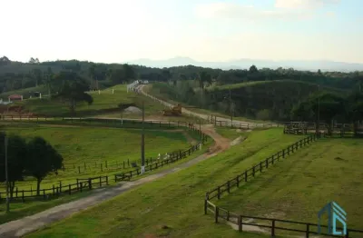 Sítio/Haras com 52,00 área e 3.000m² área construída, Barracões, 6 casas de funcionários, 29 cocheiras, em Tijucas do Sul - PR