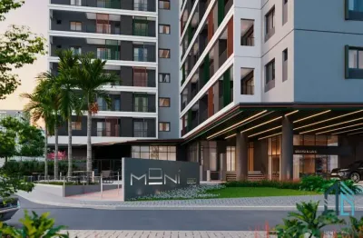 Apartamentos empreendimento novo, 01 e 02 quartos + studios alto da gloria em curitiba pr