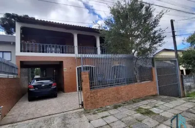 Casa com edícula, 05 quartos sendo 02 suítes, no são lourenço em curitiba pr