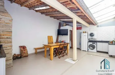 Sobrado lindo a venda 03 quartos c/suíte, 02 vagas no campo comprido em curitiba pr