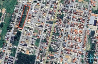 Terreno, 6.910 mil m², localizado em uma região estratégica em são josé -  sc