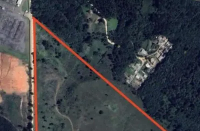 Terreno de 159.278m² com 96.100m² de área livre no eixo da citicol - colombo(pr).