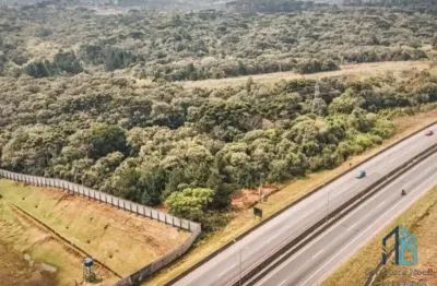 Terreno de 73.000 m² com 35.000 m² de área livre no eixo da citcol - colombo (pr).
