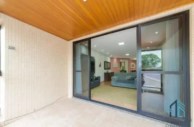 Apartamento mobiliado, 03 quartos c/suíte + quarto empregada, 02 vagas no bacacheri em curitiba pr