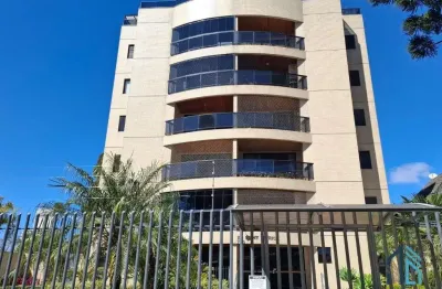 Apartamento mobiliado, 03 quartos c/suíte + quarto empregada, 02 vagas no bacacheri em curitiba pr