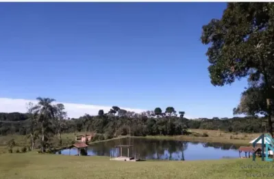 Chácara com toda infraestrutura completa, colônia malhada em são josé dos pinhais pr