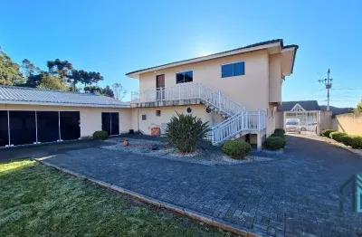 Imóvel residencial/comercial, 03 salas, 03 quartos, edícula, jardim paulista em campina grande do sul pr