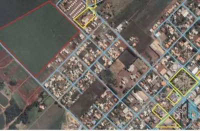 Área  66.000 mil m² a venda centro de nova santa rosa paraná