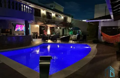 Residência mobiliada, 05 quartos sendo 03 suítes, piscina, no rebouças/parolin em curitiba pr