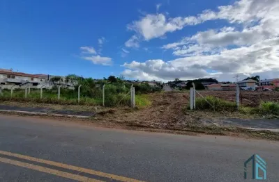 Terreno 5.700 mil m², acesso a 03 ruas, facilitando entrada e saída, em campina grande do sul - pr