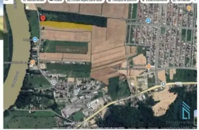 Terreno logístico premium: 19.224m², com viabilidade pelo novo plano diretor, em itajaí - sc