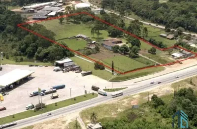 Área de 24.800m2 na rodovia br 116 (regis bitencourt) em curitiba/pr