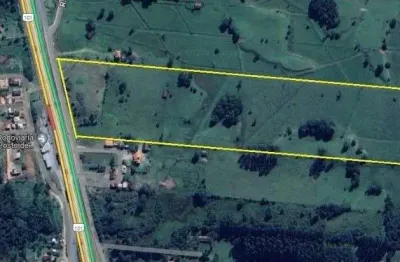Terreno/sítio, localizado as margens da br-101 em penha - paulo lopes. sc