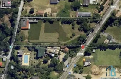 Terreno plano 9.540,57 m2, com escritura publica / registro de imovel, no rio vermelho, florianópolis /sc