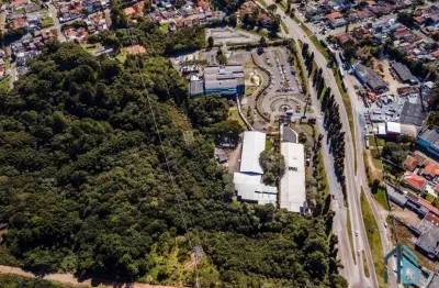 Terreno a venda bem localizado, com 11.600 m², no abranches em curitiba pr