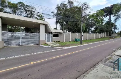 Terreno em condomínio com área total de 1078,55 m², e área privativa de 862,68 m² santa felicidade em curitiba pr