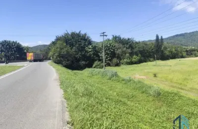Terreno a venda, 96.860,58, uma das áreas mais valorizada, frente a br101, em joinville -sc