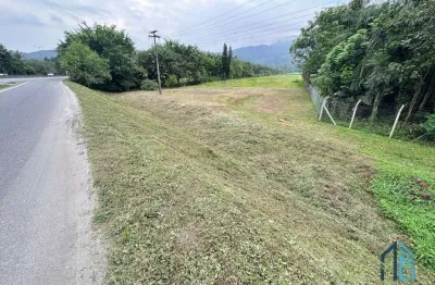 Terreno a venda, 96.860,58, uma das áreas mais valorizada, frente a br101, em joinville -sc